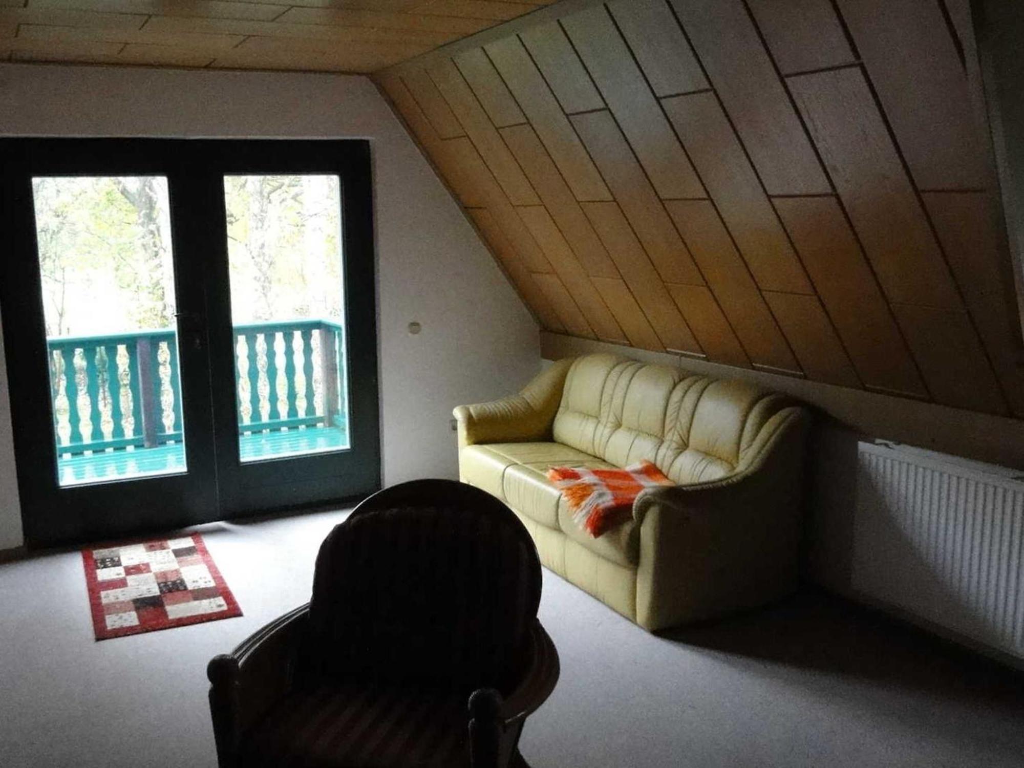 Reetdachhaus "Landhaus Ulrich" Lubkow Kültér fotó