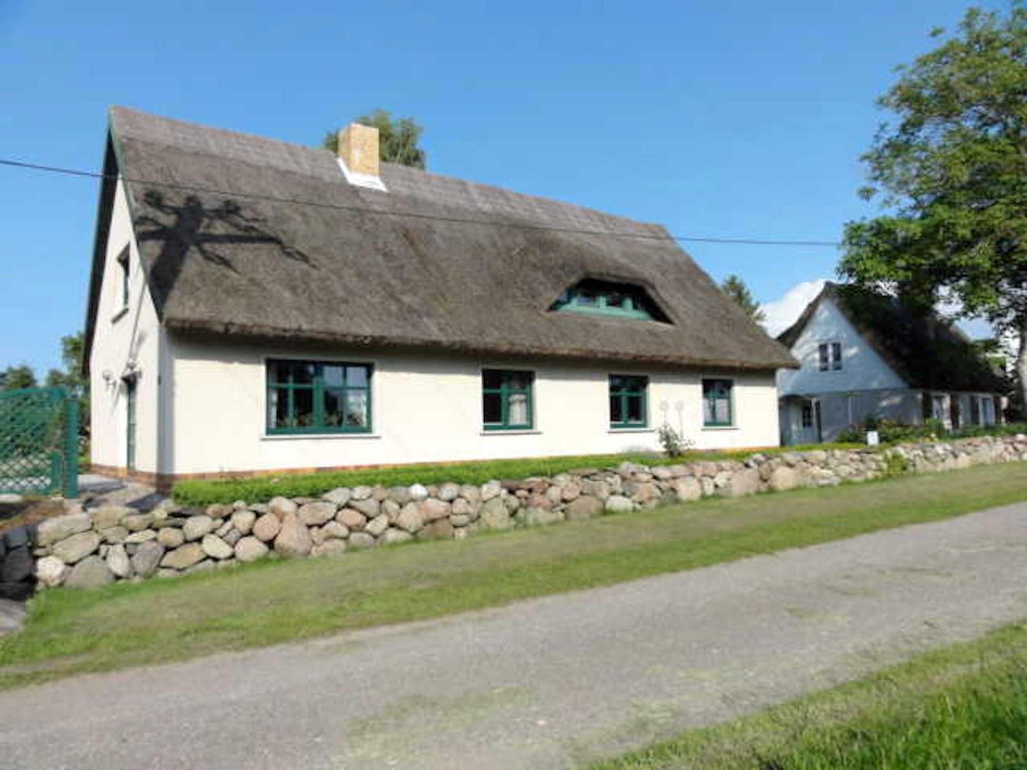 Reetdachhaus "Landhaus Ulrich" Lubkow Kültér fotó